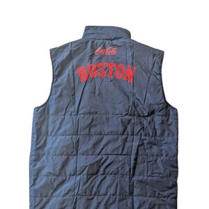 Red Sox Patriots Day 2025 puffer vest